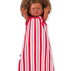 Baby Doll Sleep Bag in Peppermint Stripes