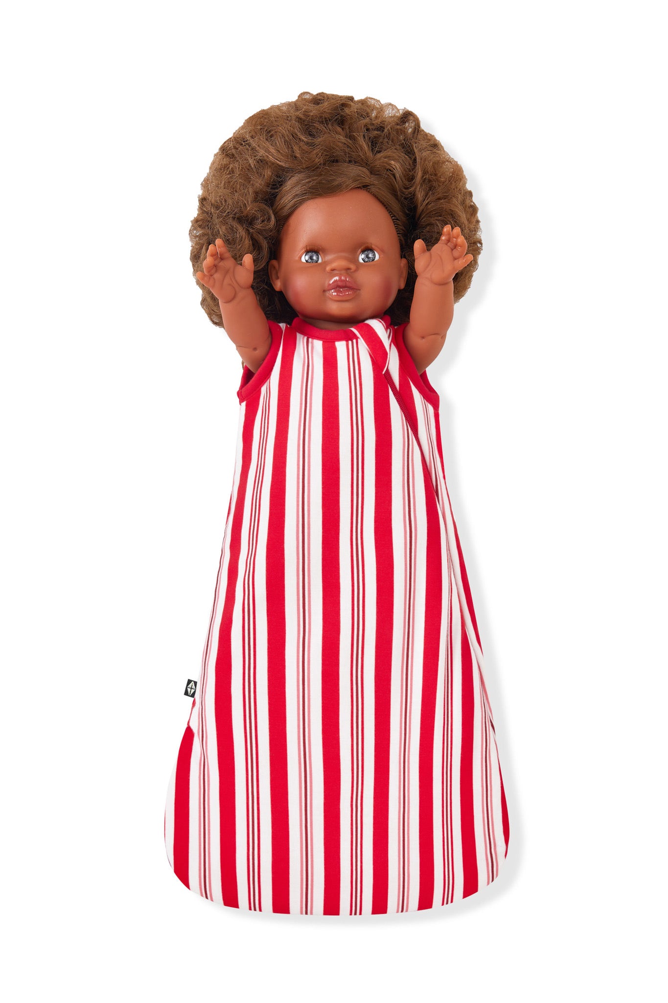 Baby Doll Sleep Bag in Peppermint Stripes