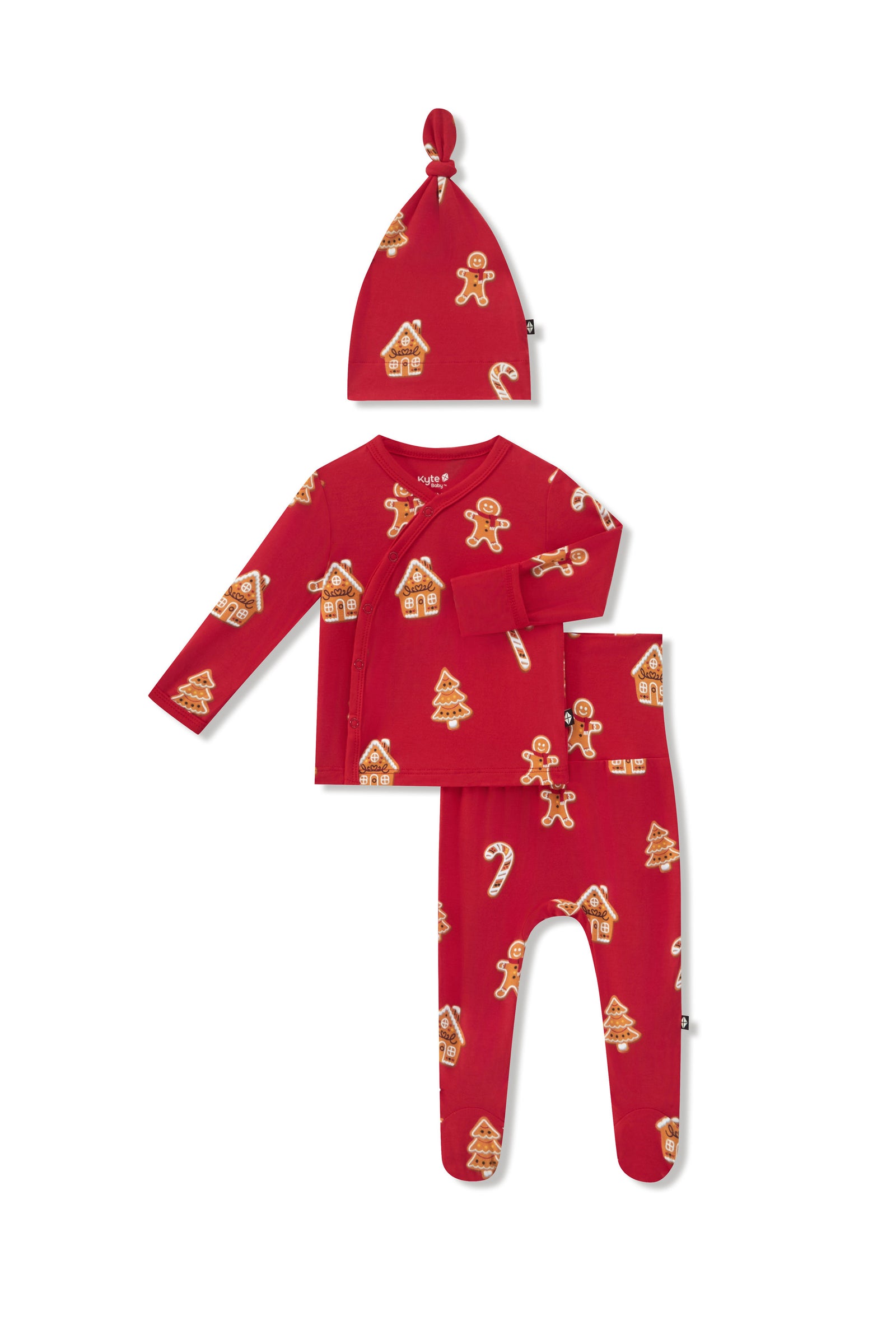 Take Me Home Set with Cap in Gingerbread - Image 2