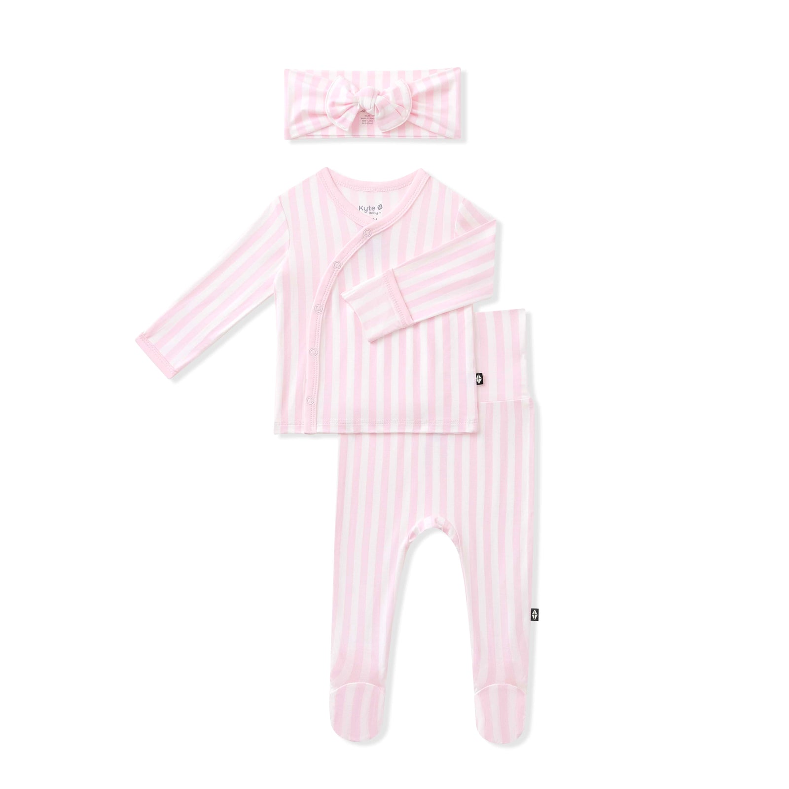 Take Me Home Set with Bow in Small Sakura Stripe - Image 2