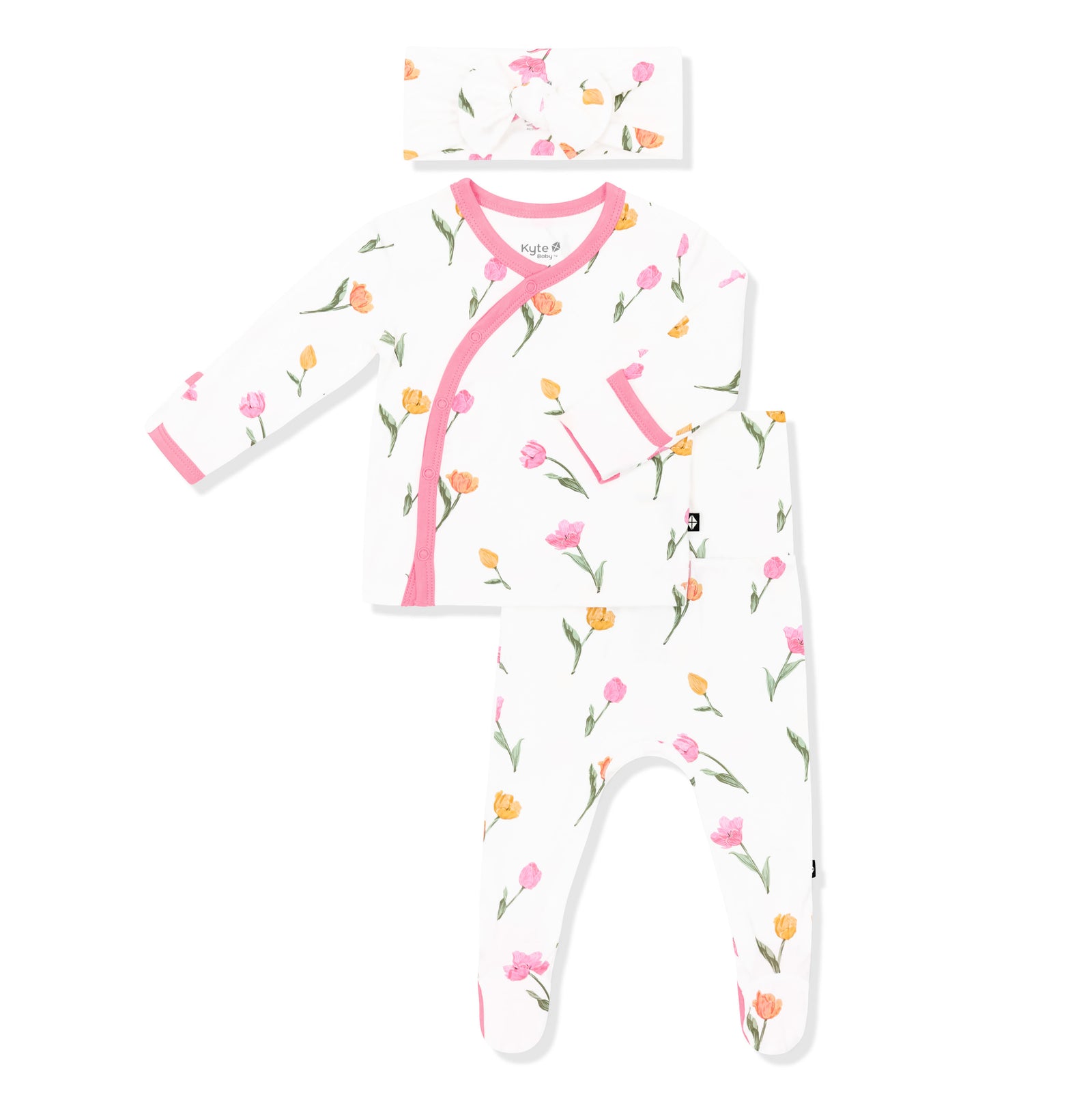 Take Me Home Set with Bow in Tulip - Image 2