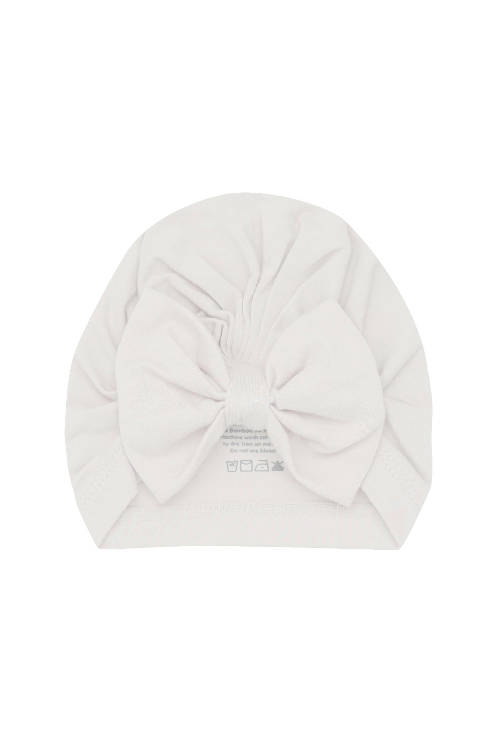 Bow Headwrap in Oat - Image 2