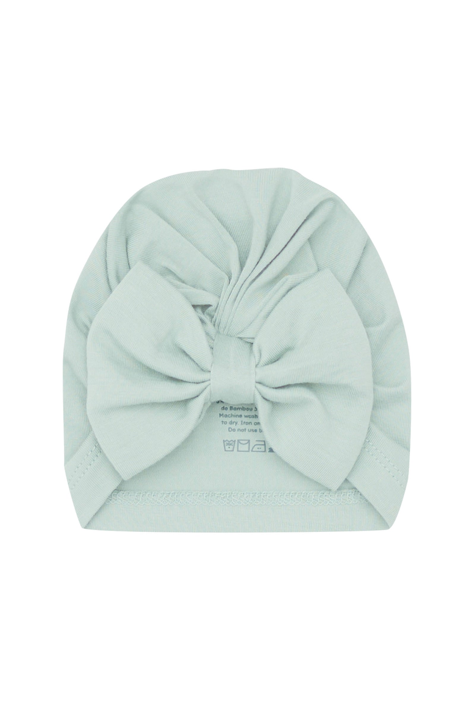 Bow Headwrap in Sage - Image 2
