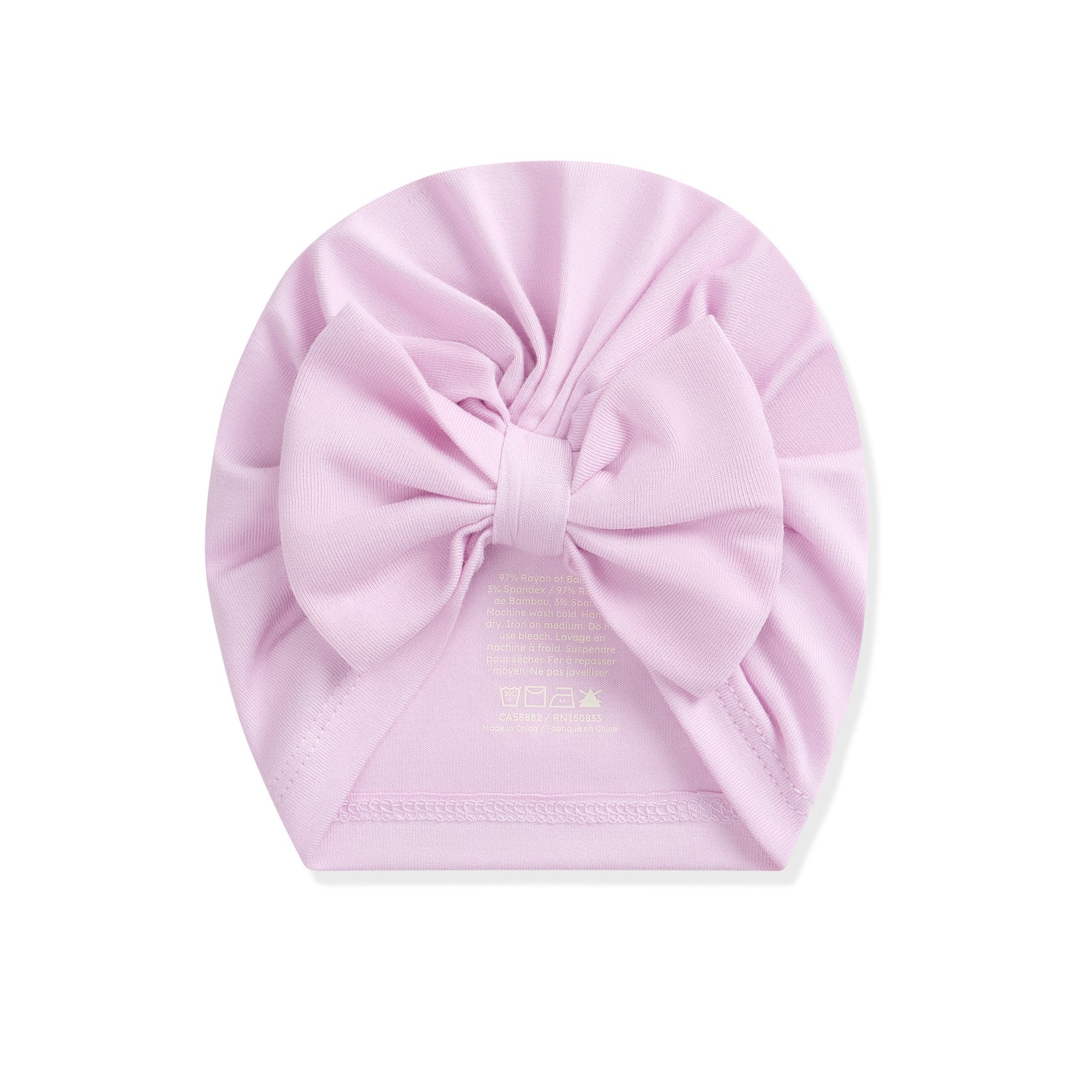 Bow Headwrap in Thistle - Image 2