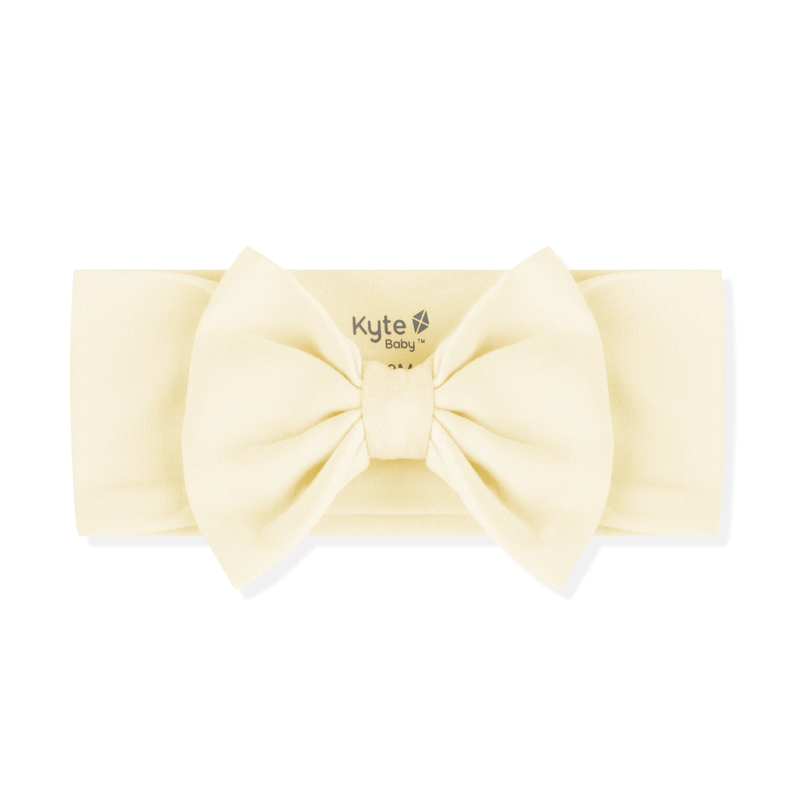Bow Headband in Chamomile - Image 2