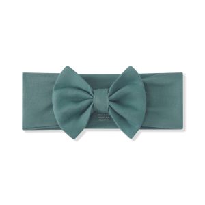 Bow Headband in Pine