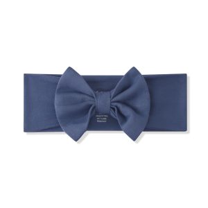 Bow Headband in Oxford