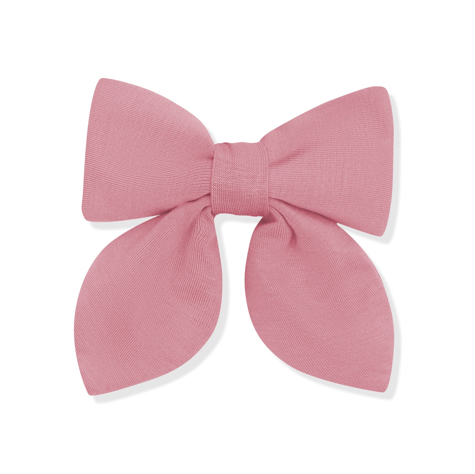 Medium Alligator Clip Bow in Apple Blossom - Image 2