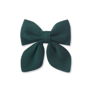 Medium Alligator Clip Bow in Cypress