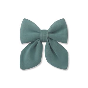 Medium Alligator Clip Bow in Pine
