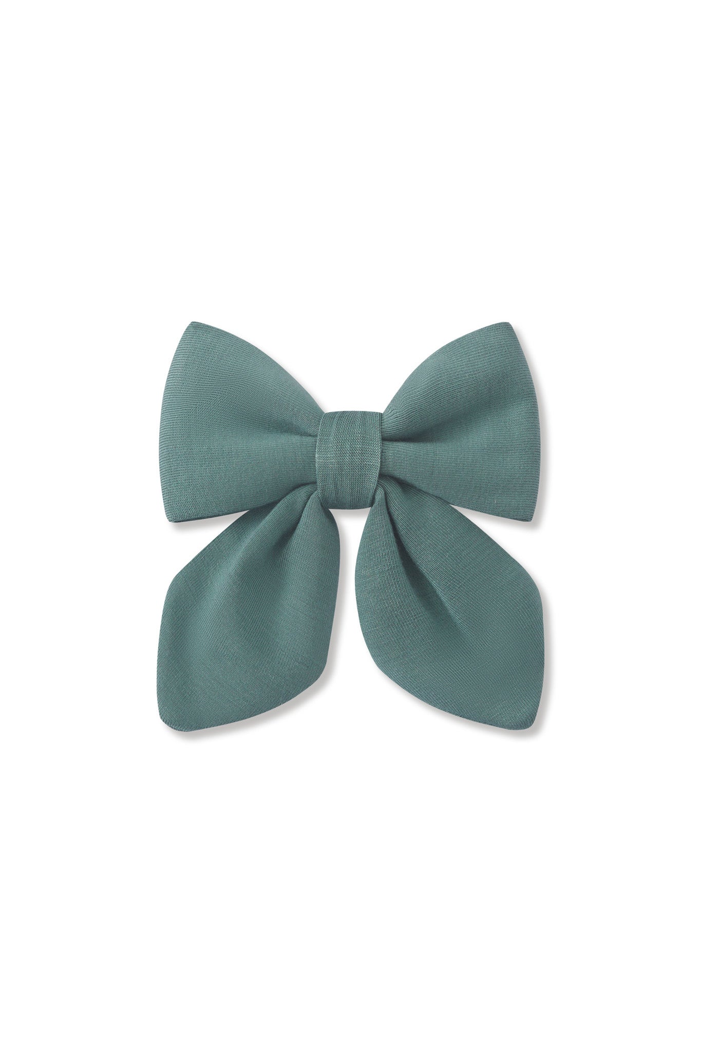 Medium Alligator Clip Bow in Pine