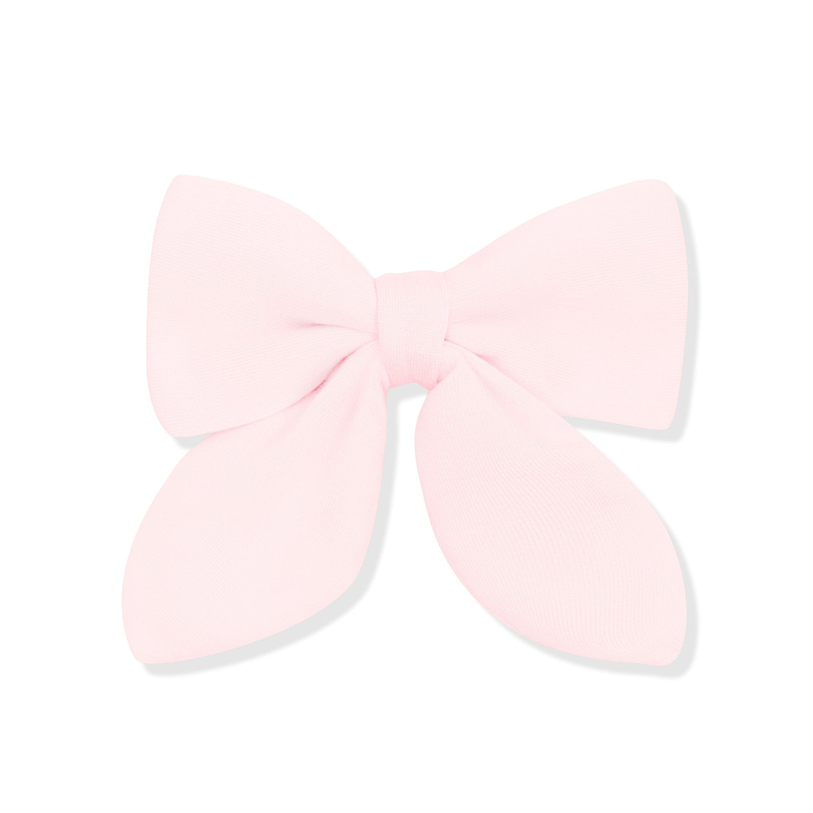 Medium Alligator Clip Bow in Sakura - Image 2