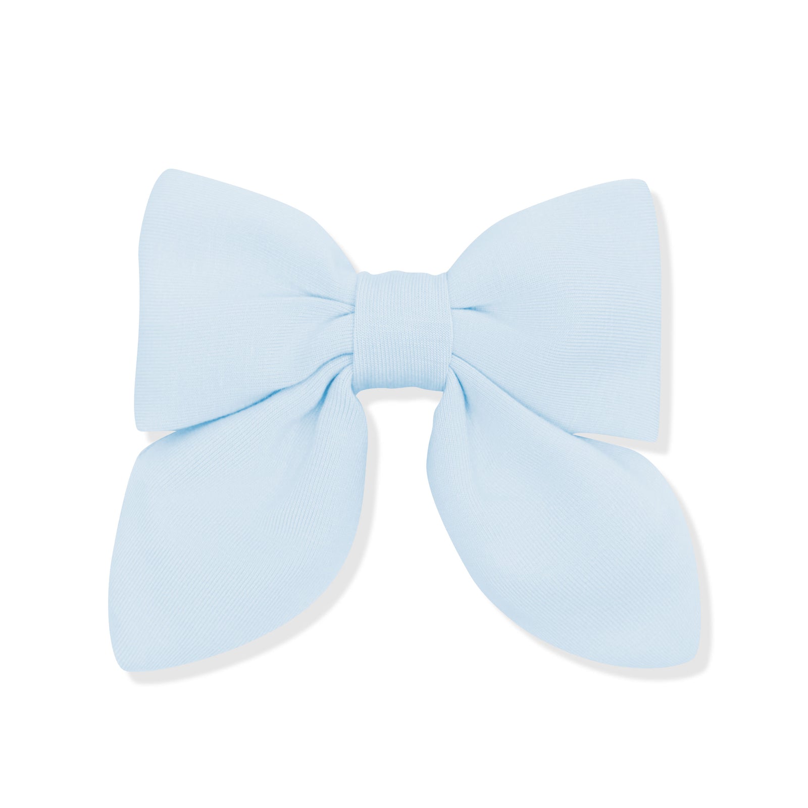 Medium Alligator Clip Bow in Breeze - Image 2