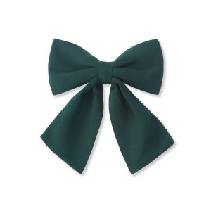 Large Alligator Clip Bow in Cypress