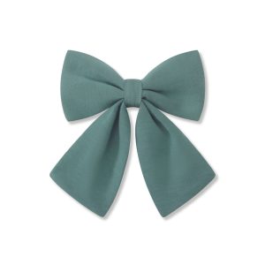 Large Alligator Clip Bow in Pine