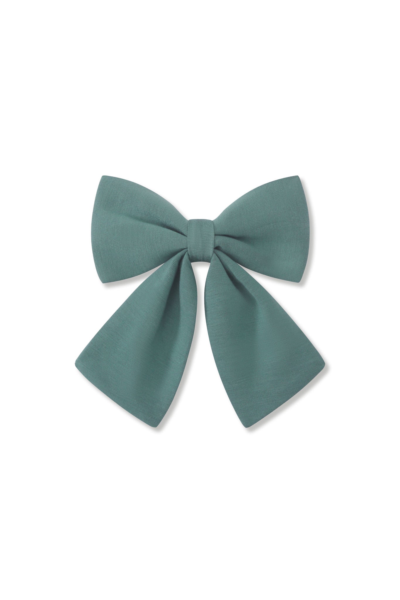 Large Alligator Clip Bow in Pine