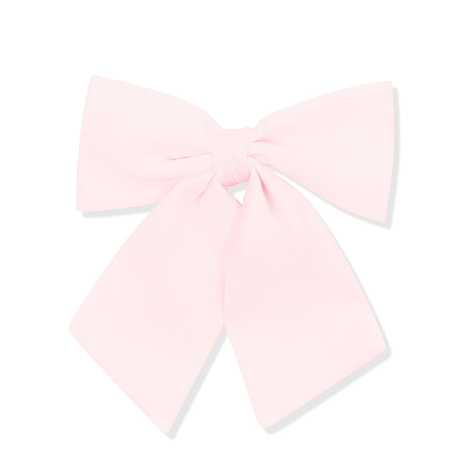Large Alligator Clip Bow in Sakura - Image 2
