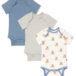 First Favorites Bodysuit Bundle (3-Pack) in Boy