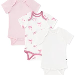 First Favorites Bodysuit Bundle (3-Pack) in Girl
