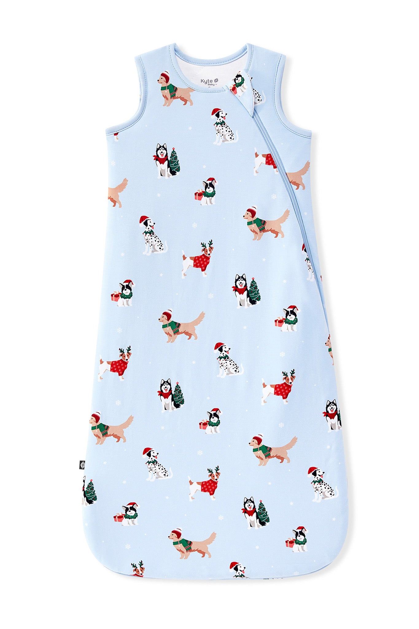 Sleep Bag in Holiday Pups 2.5