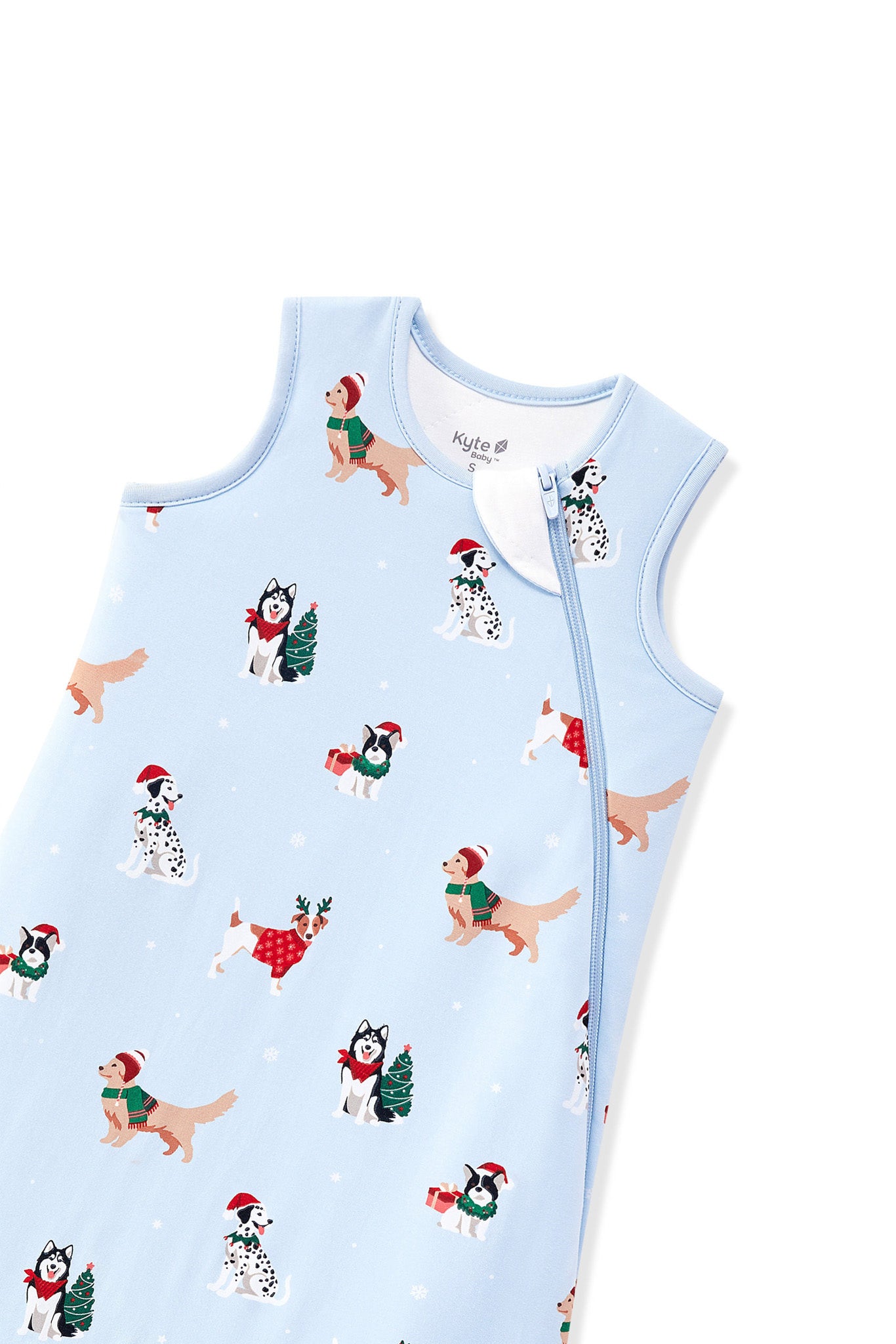 Sleep Bag in Holiday Pups 2.5 - Image 3