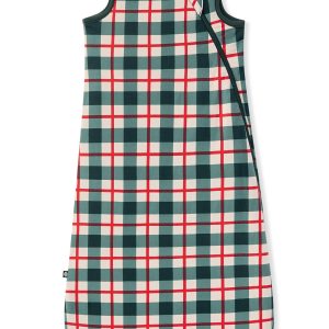 Sleep Bag in Holiday Plaid 2.5