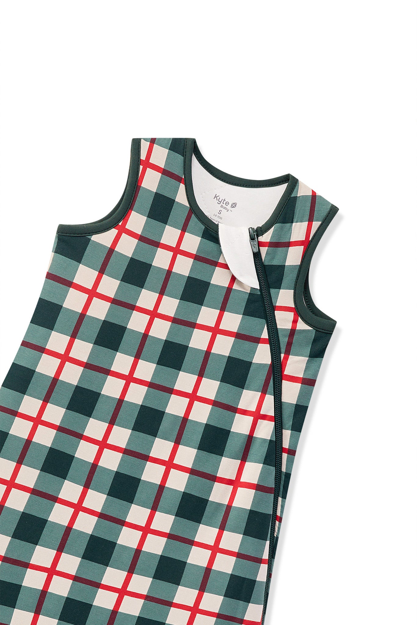 Sleep Bag in Holiday Plaid 2.5 - Image 3