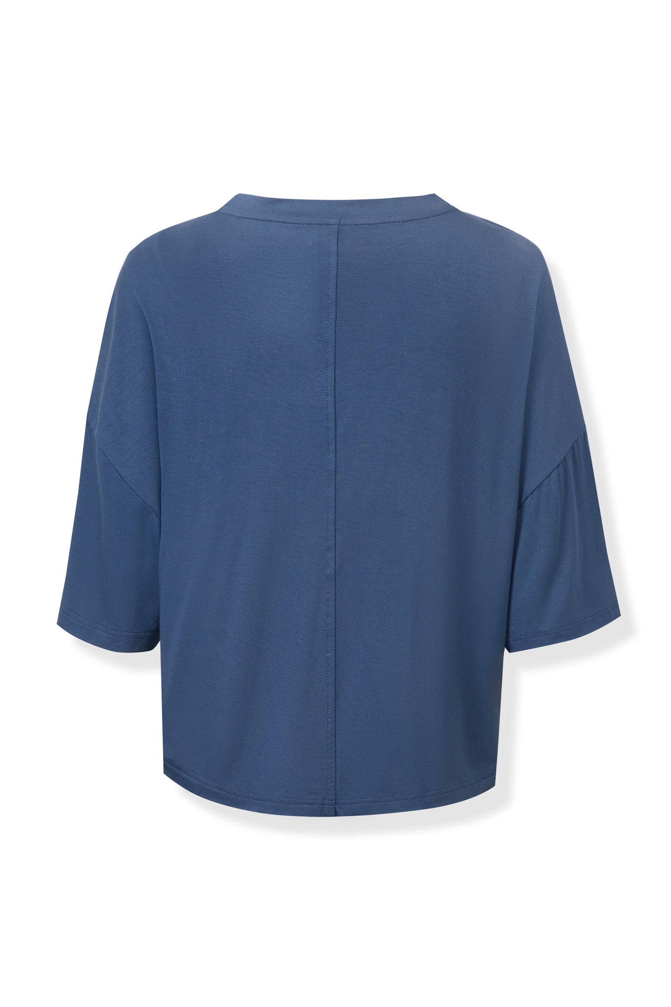 Women's Short Sleeve Boxy Tee in Oxford - Image 6