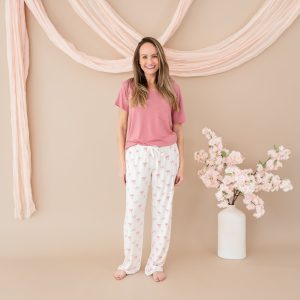 Women's Lounge Pants in Bow