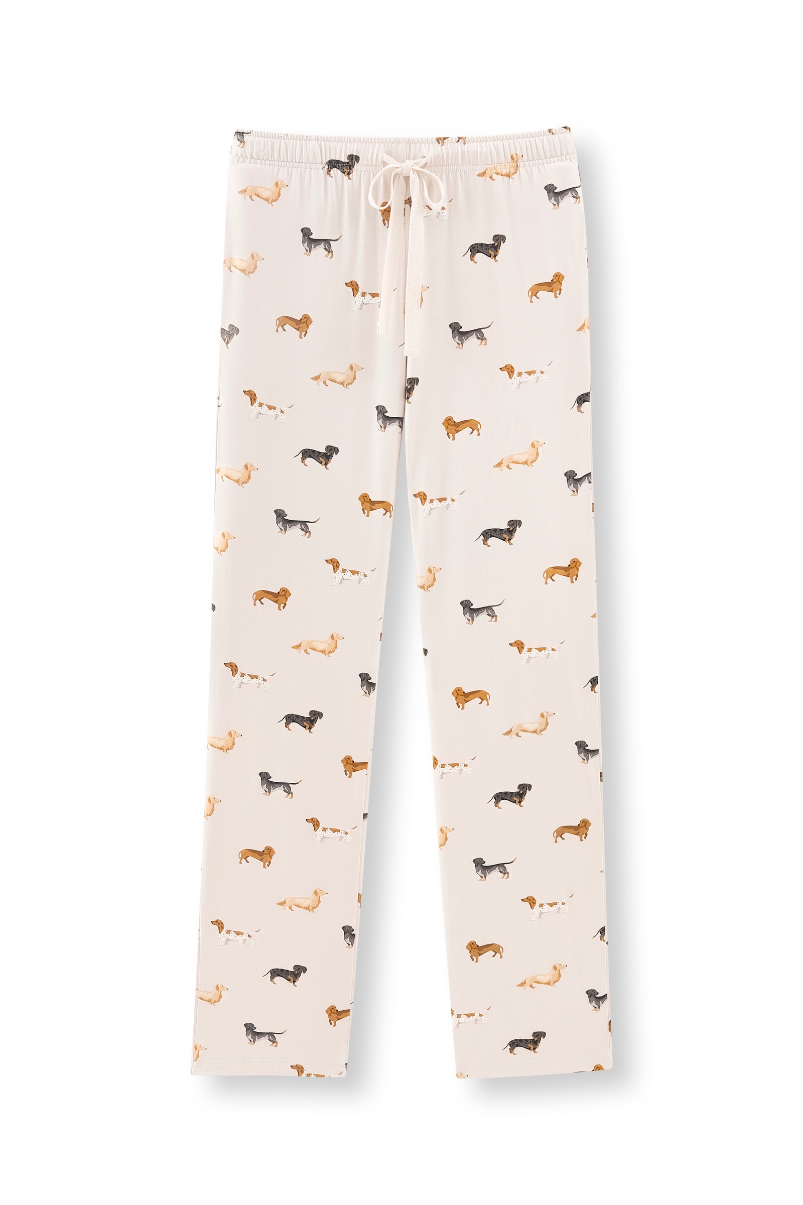 Women's Lounge Pants in Dachshund - Image 2