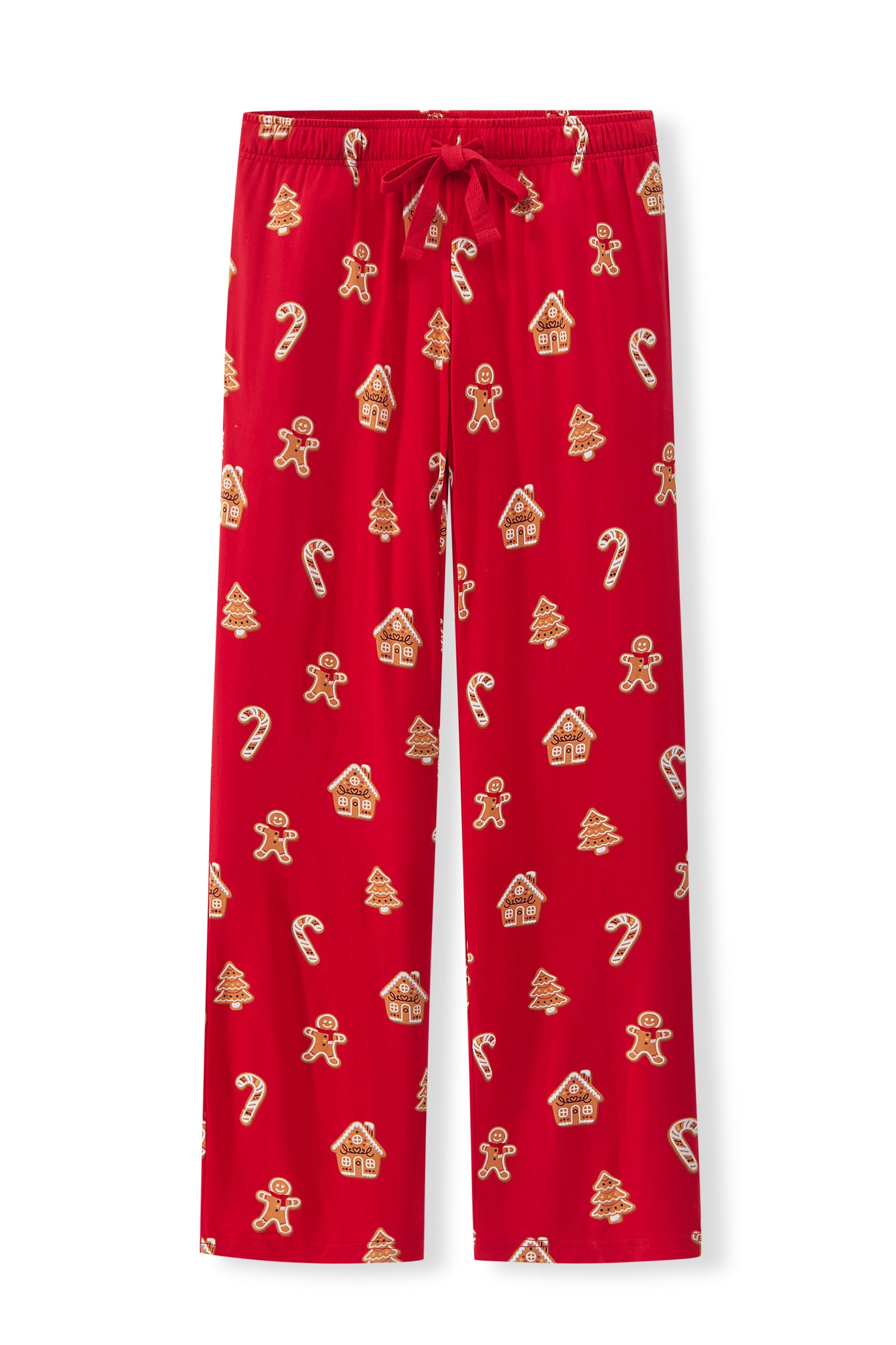 Women's Lounge Pants in Gingerbread - Image 8