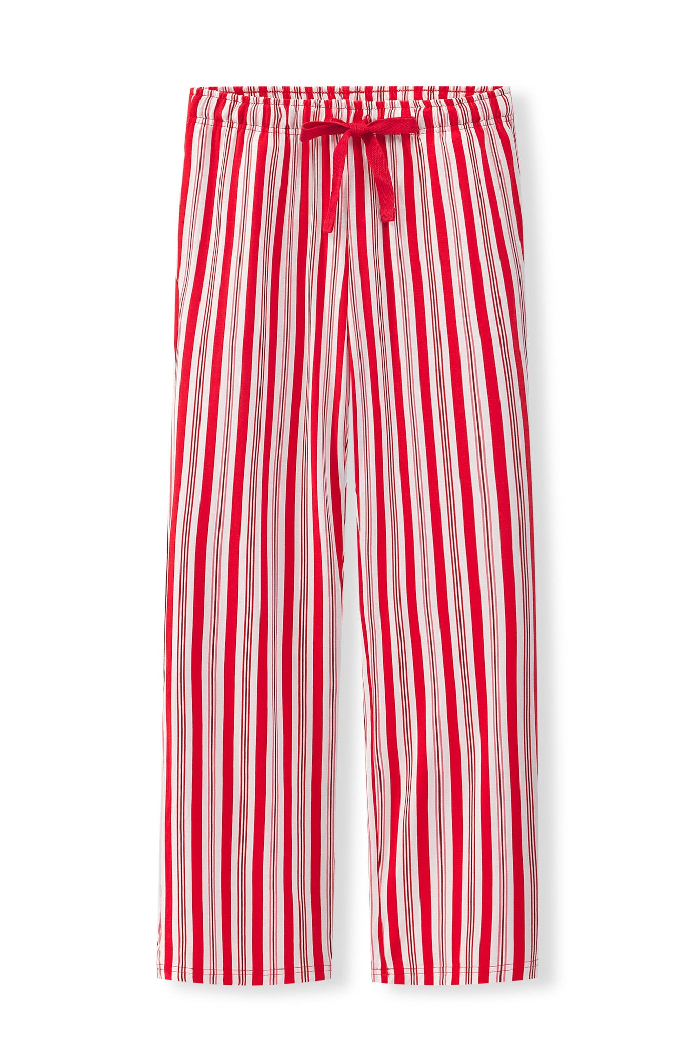 Women's Lounge Pants in Peppermint Stripes - Image 6