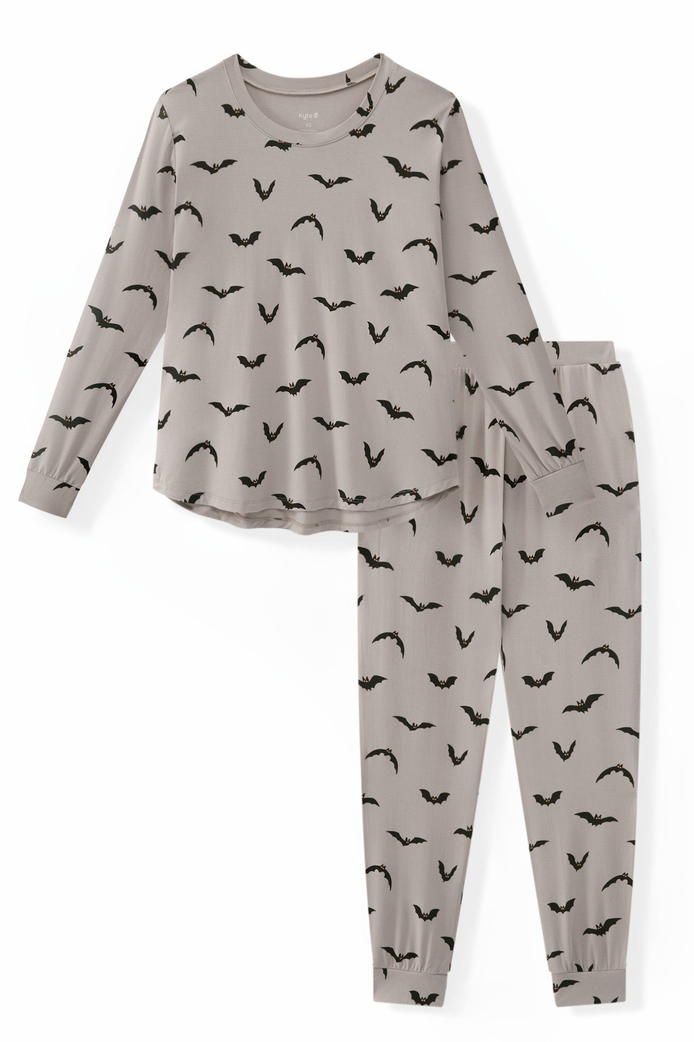 Women's Jogger Pajama Set in Bats - Image 7