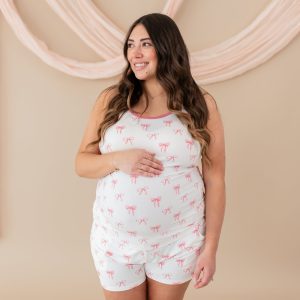 Women’s Tank Set in Bow