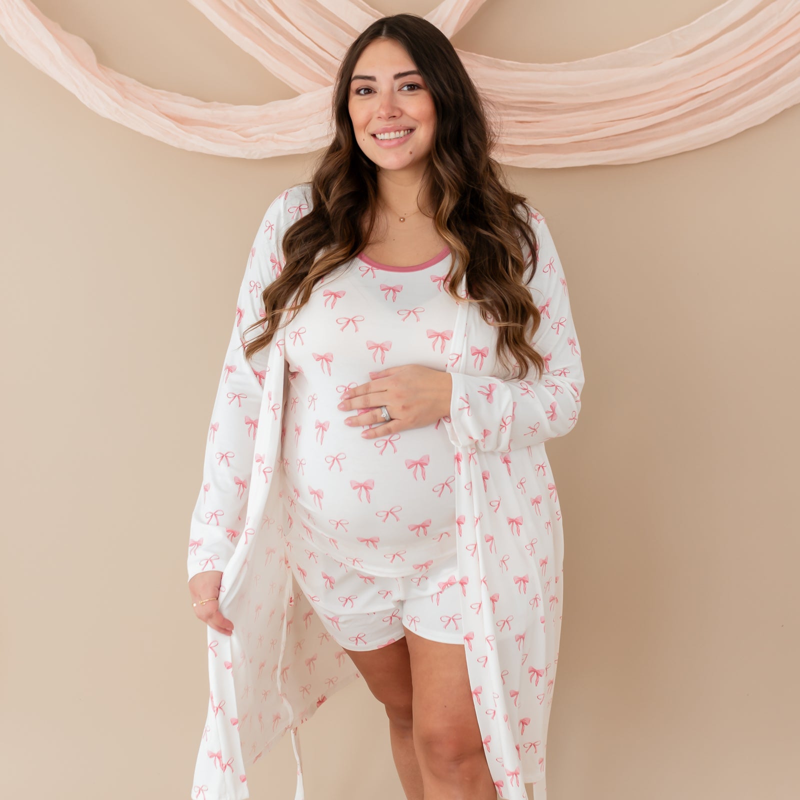 Women’s Tank Set in Bow - Image 3