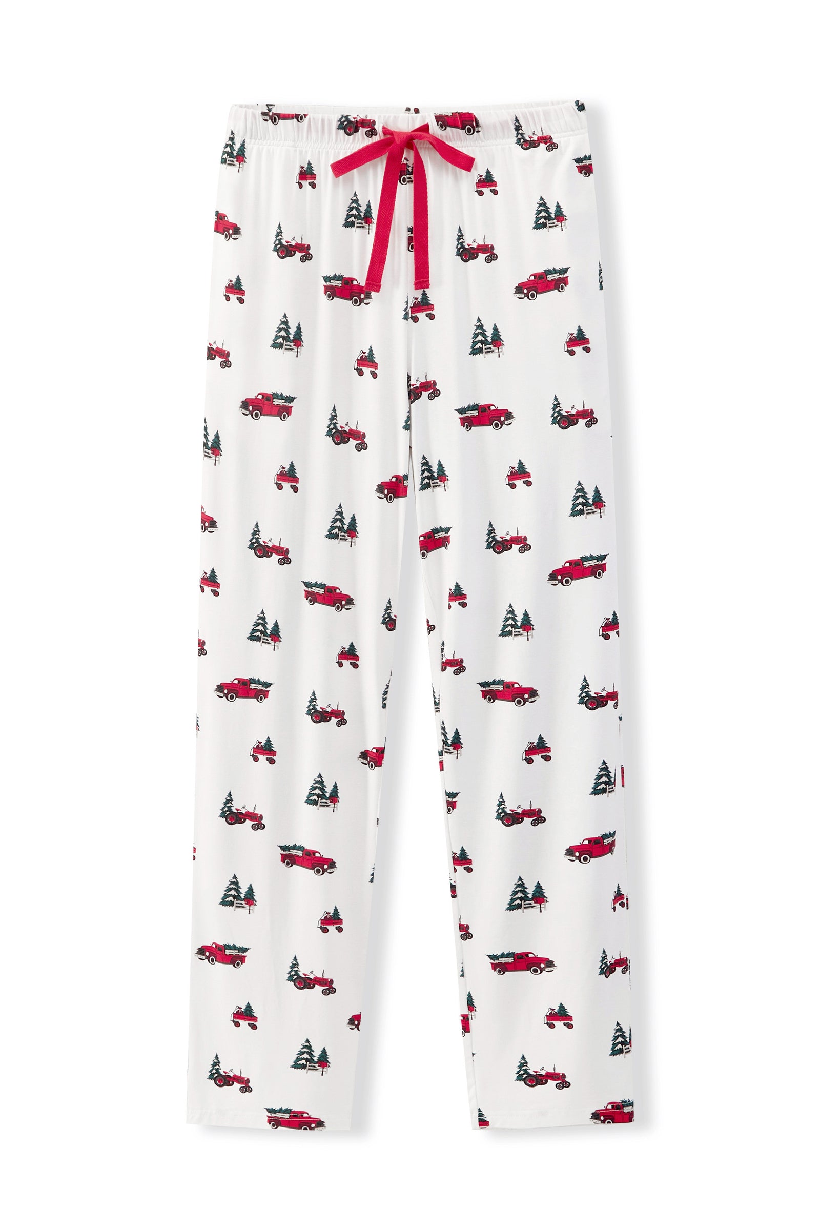 Men's Lounge Pants in Holiday Tree Farm