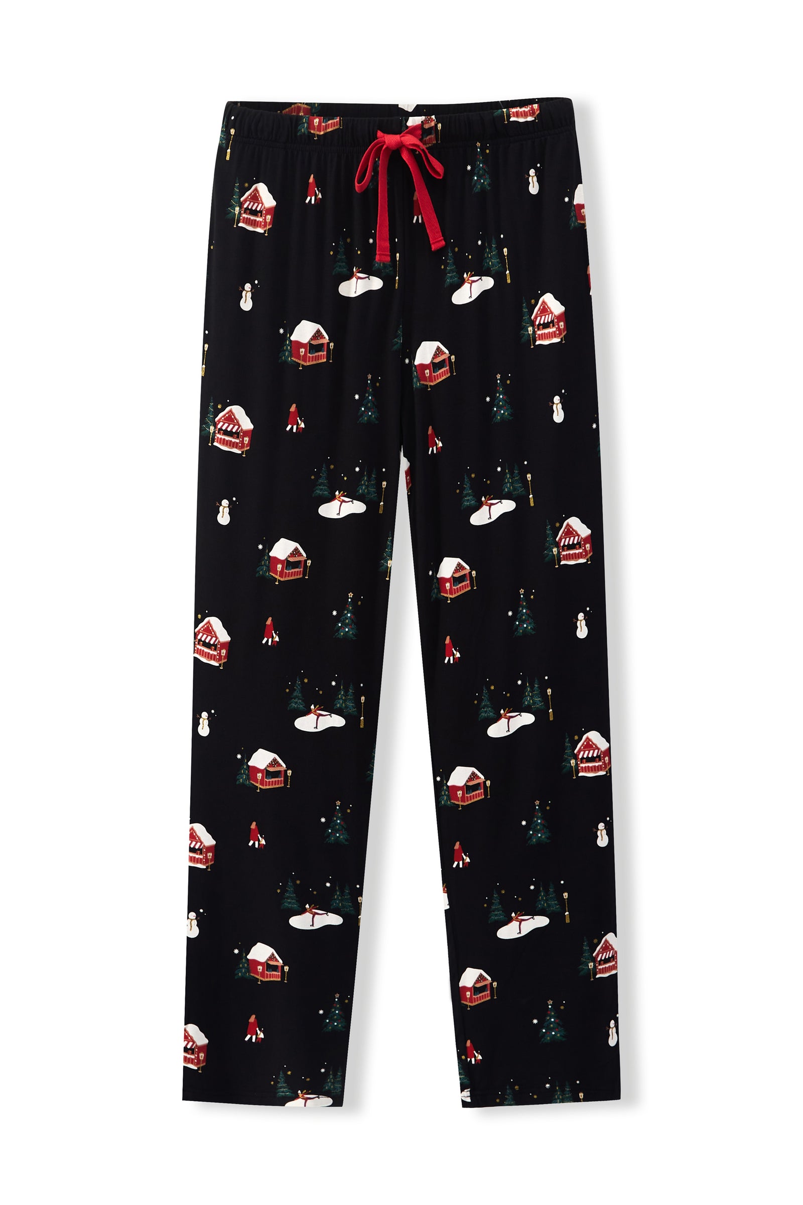 Men's Lounge Pants in Winter Wonderland - Image 7