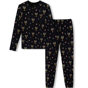 Men's Jogger Set in Hanukkah Nights