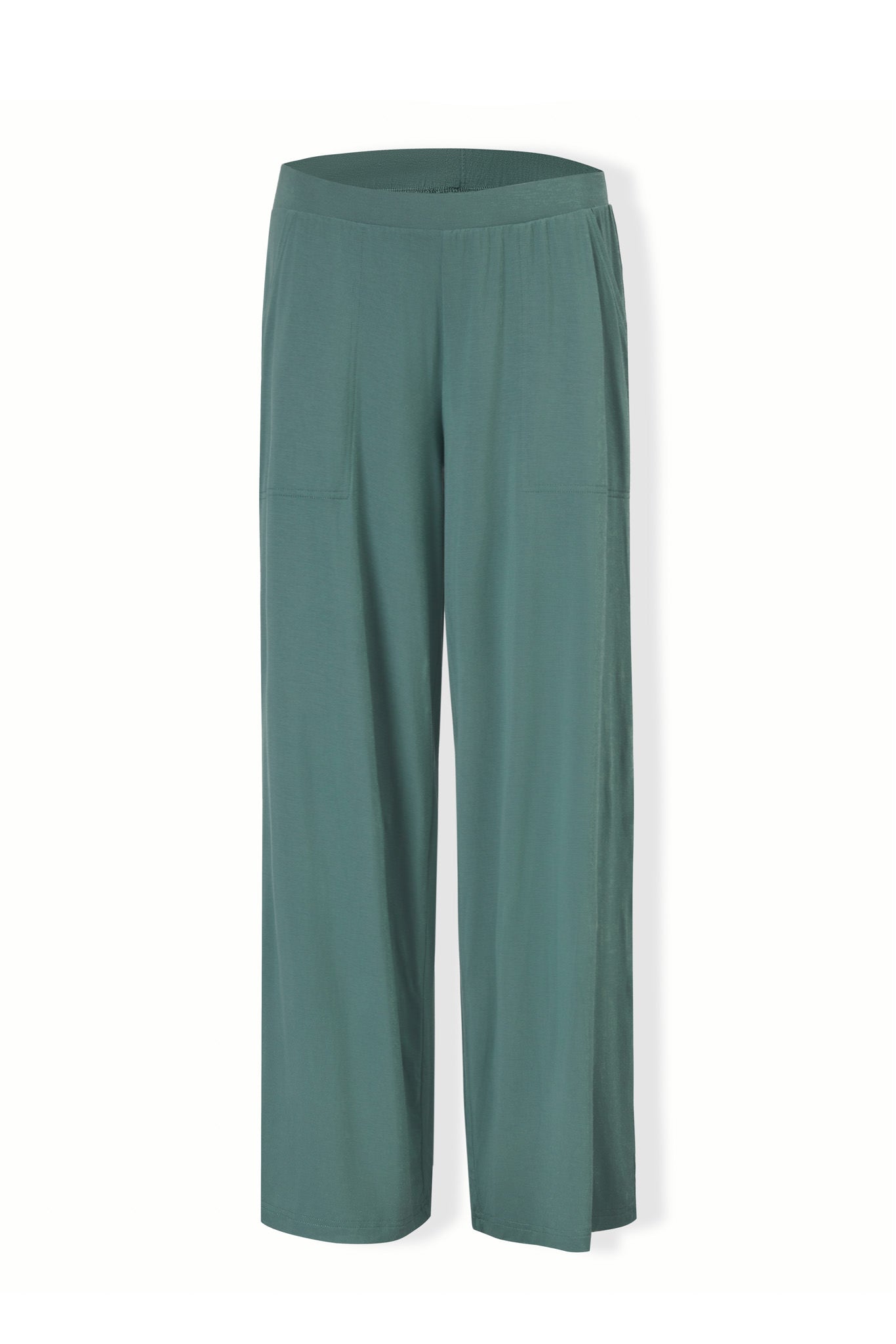 Women's Wide Leg Pant in Pine - Image 6
