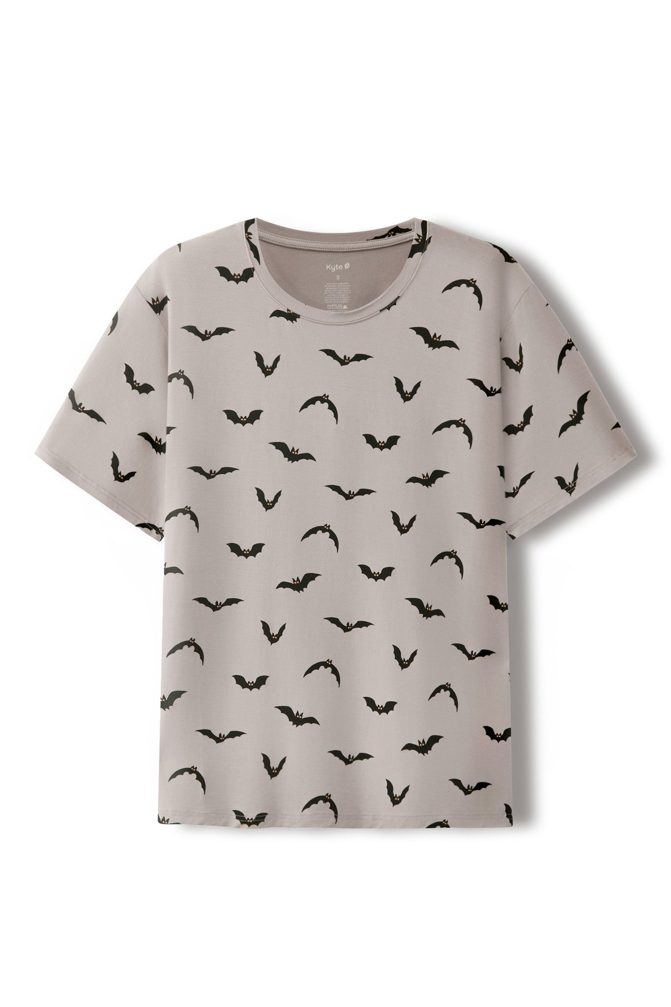 Men's Crew Neck Tee in Bats - Image 6