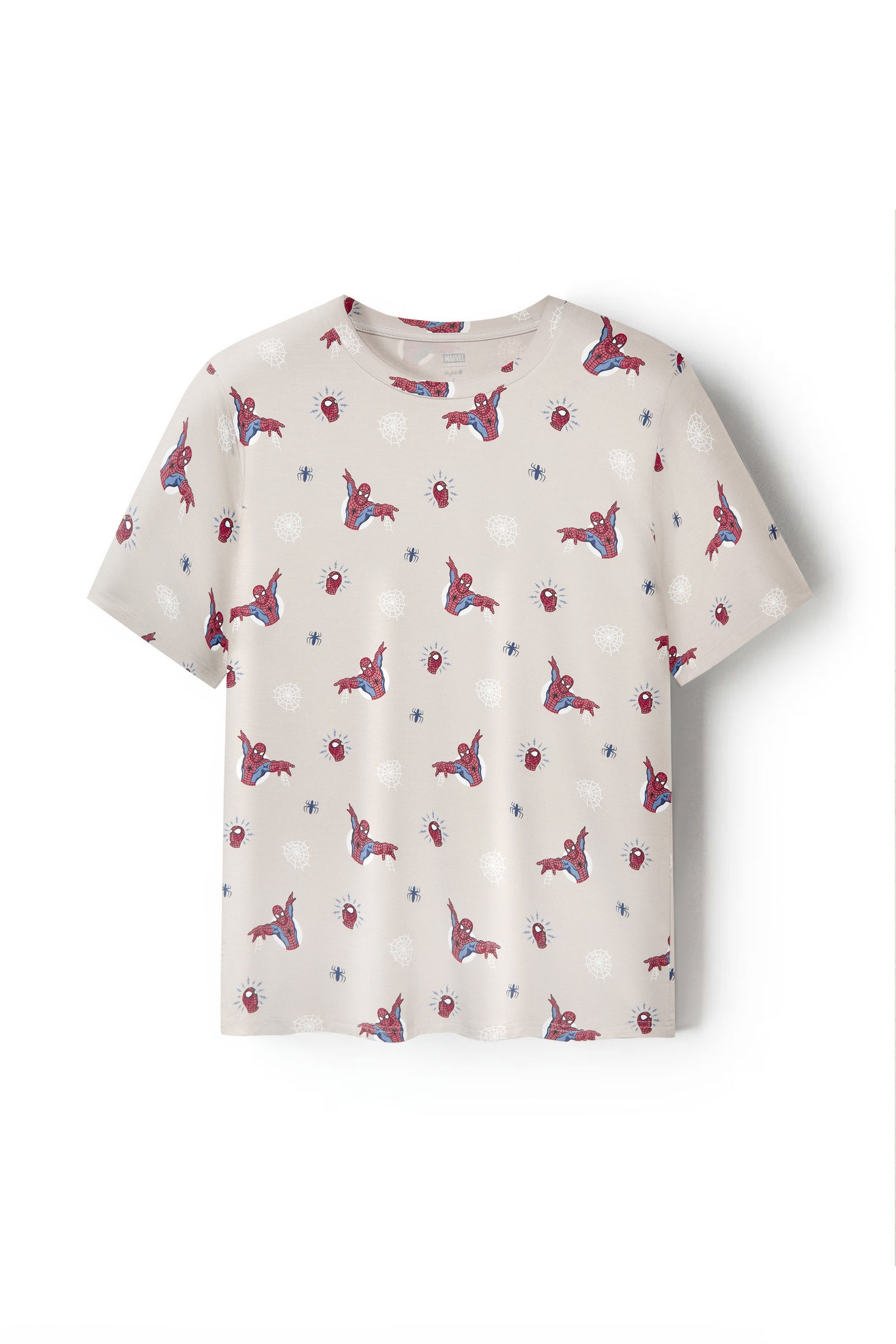 Men's Crew Neck Tee in Spider-Man - Image 3