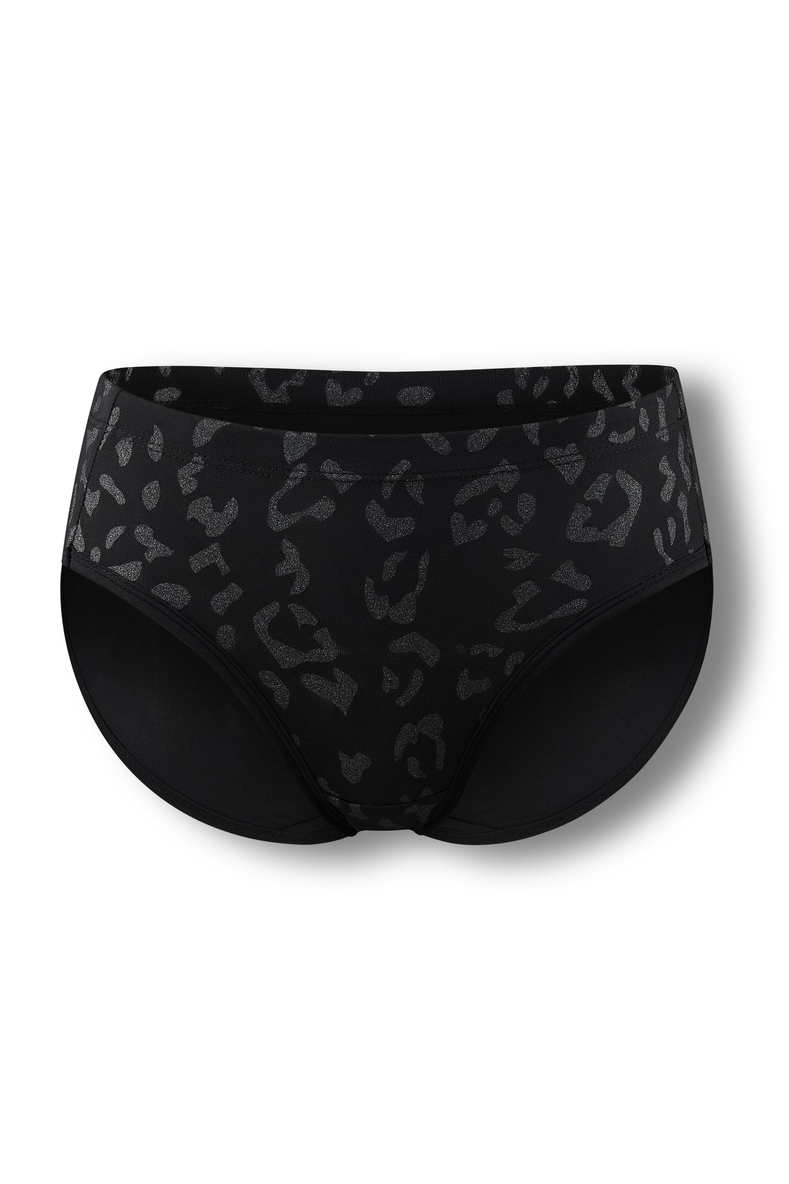Women’s Underwear in Midnight Leopard - Image 3