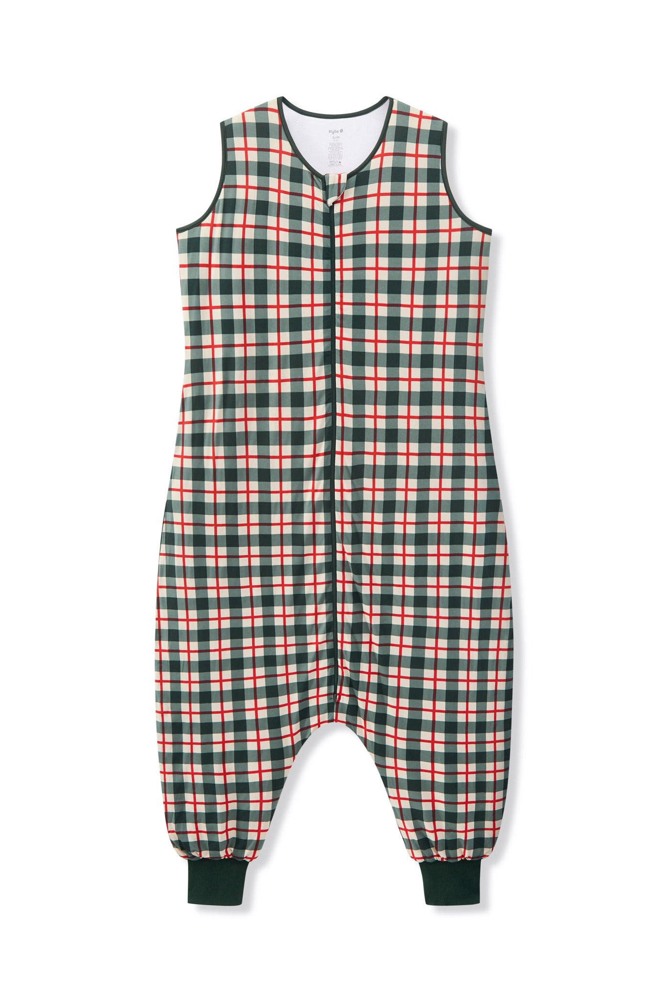Adult Sleep Bag Walker in Holiday Plaid - Image 7