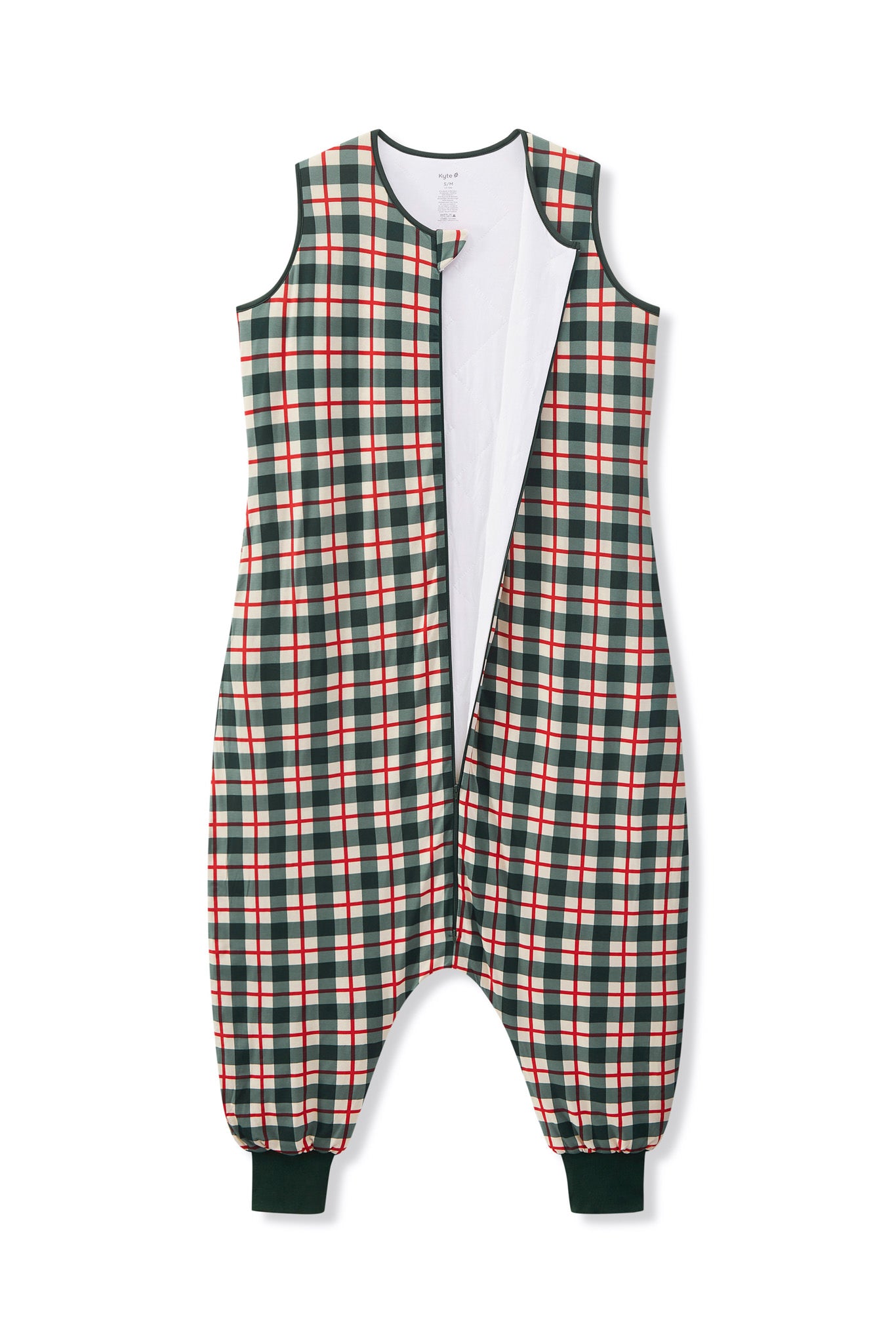 Adult Sleep Bag Walker in Holiday Plaid - Image 8