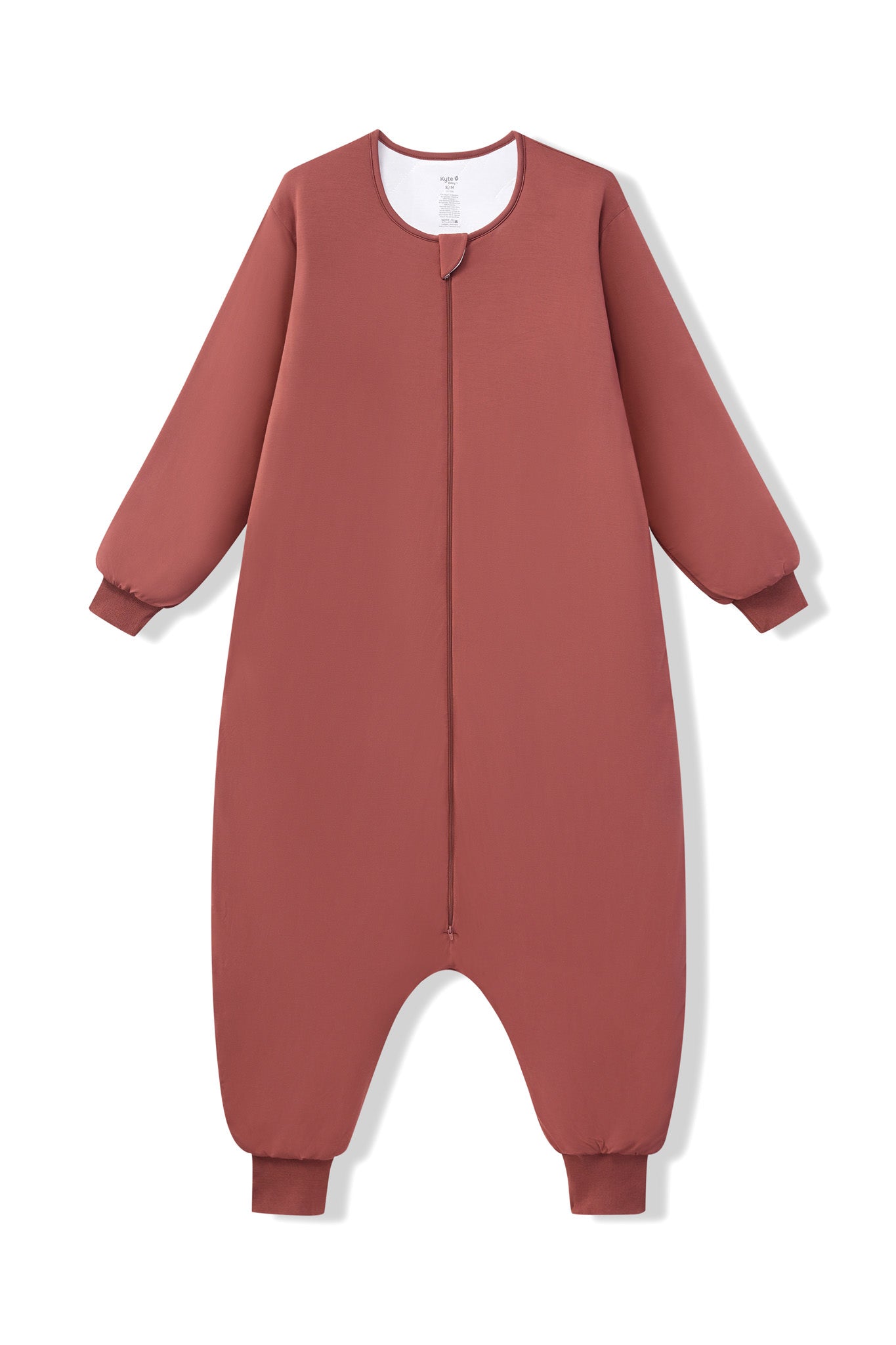 Long Sleeve Adult Sleep Bag Walker in Ember