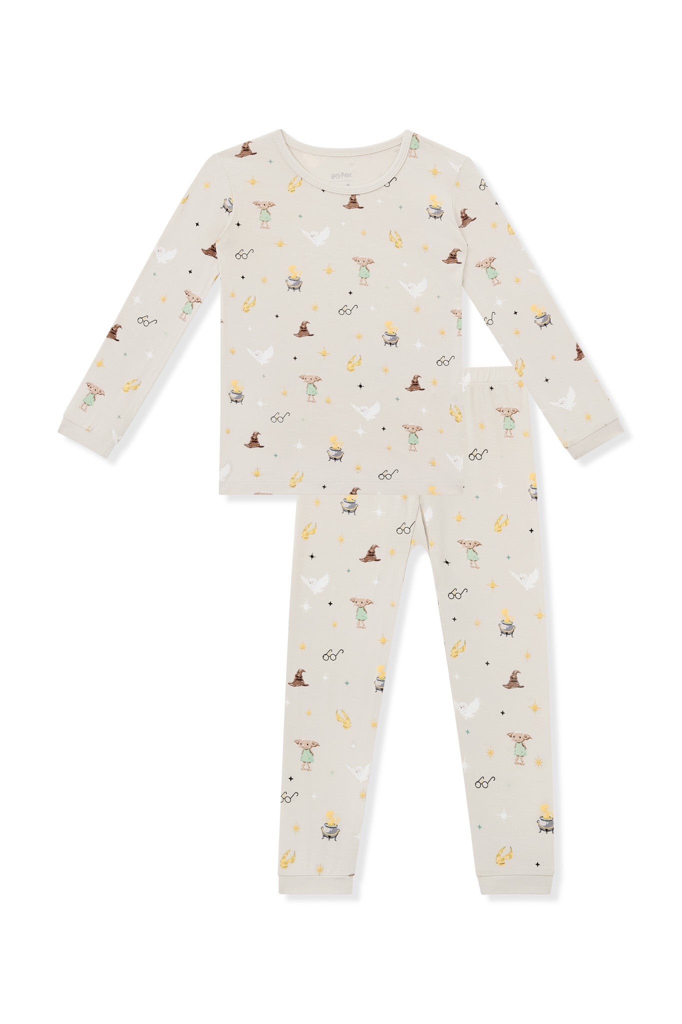 Long Sleeve Pajamas in Starry Icon - Image 2