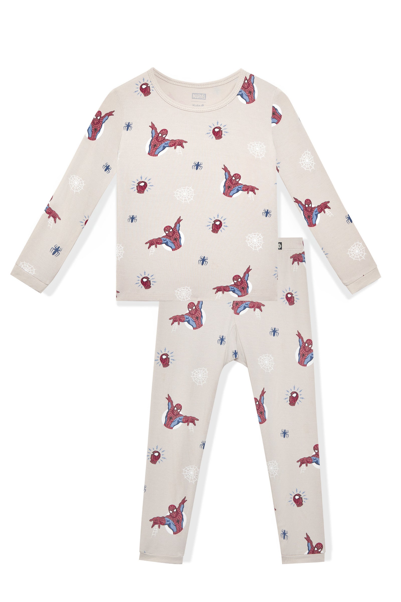Long Sleeve Pajamas in Spider-Man - Image 2