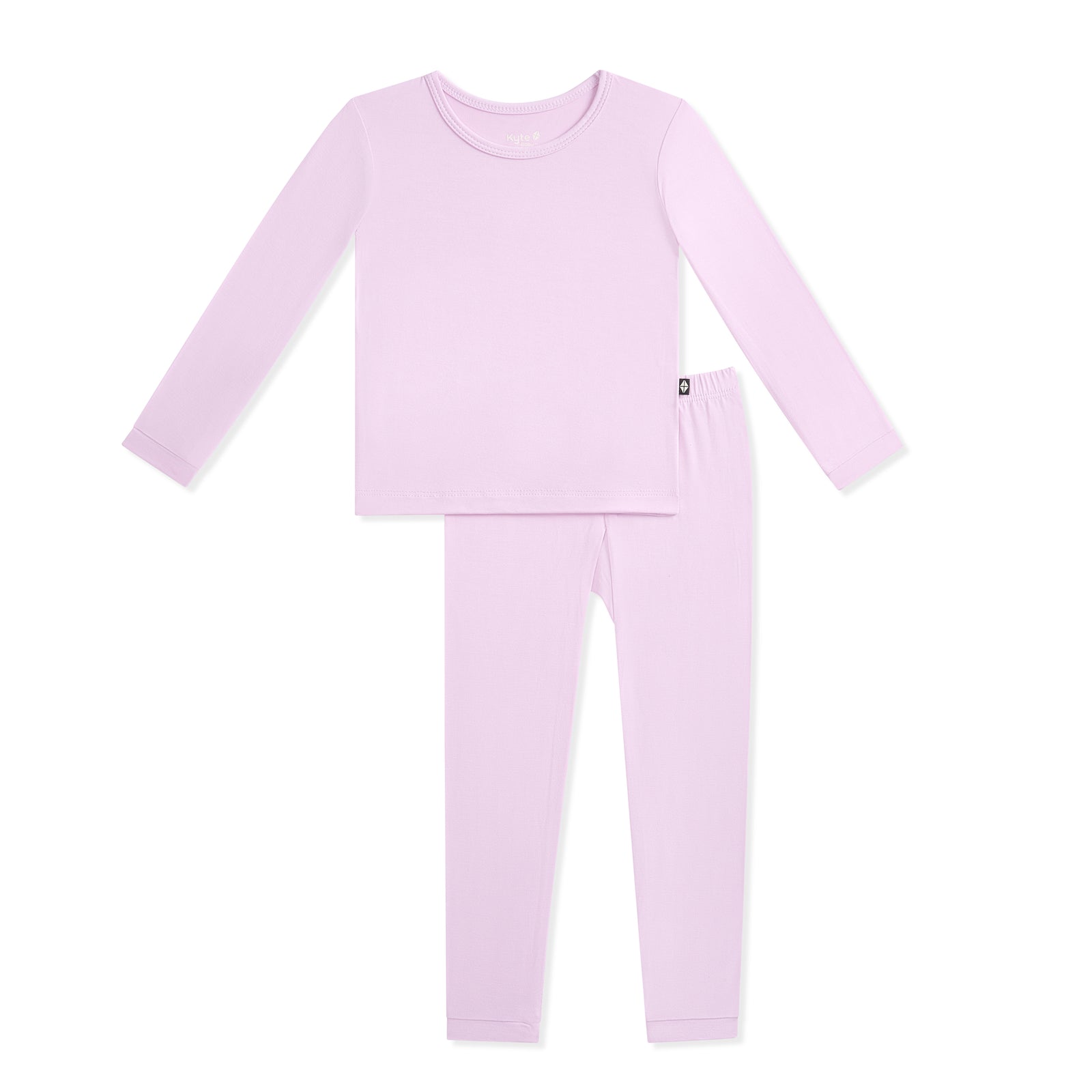 Long Sleeve Pajamas in Thistle - Image 2
