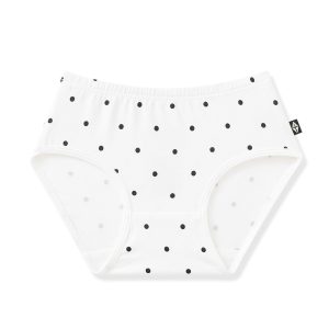 Undies in Midnight Polka Dot
