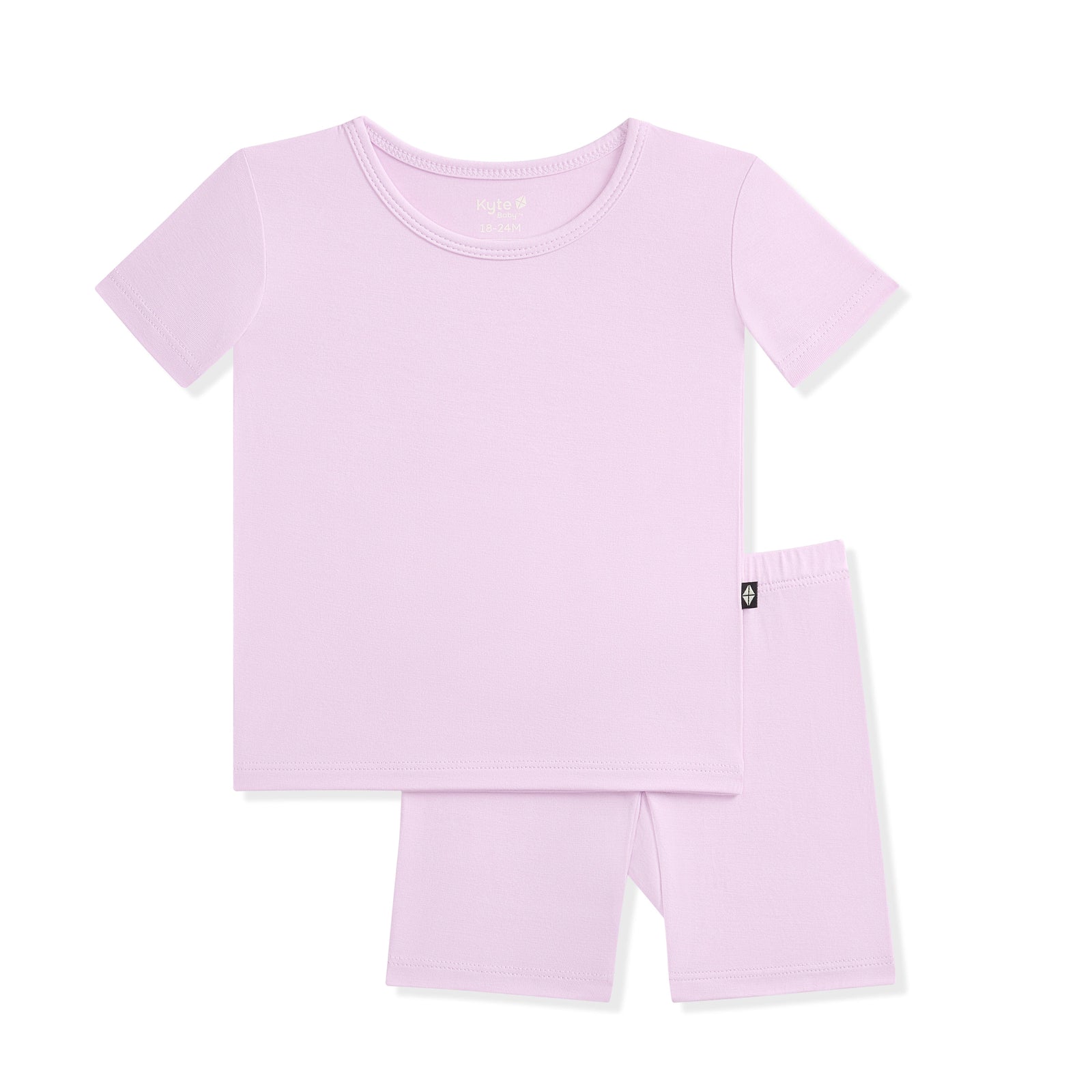 Short Sleeve Pajamas in Thistle - Image 2